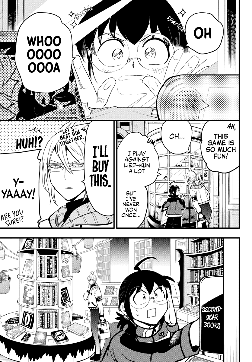 Mairimashita! Iruma-kun - Chapter 177 Page 7