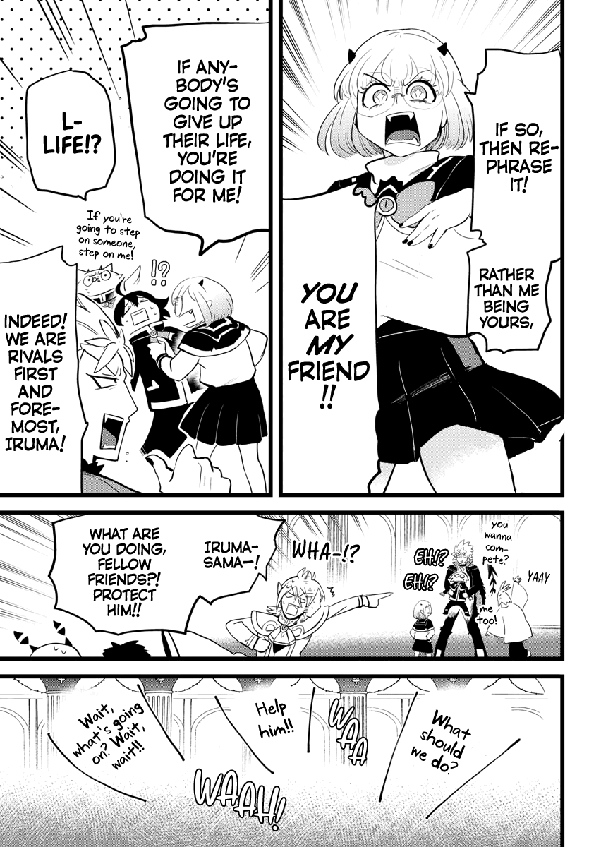 Mairimashita! Iruma-kun - Chapter 178 Page 9
