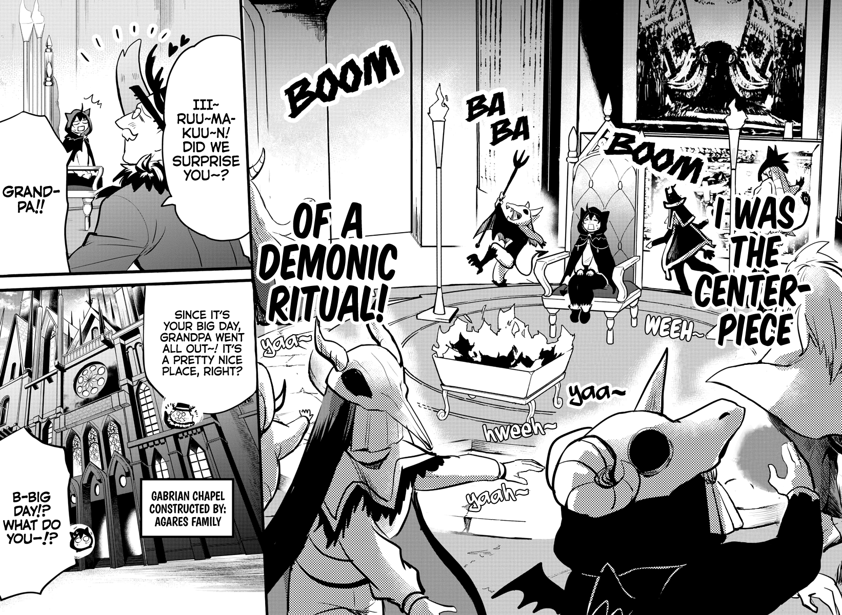 Mairimashita! Iruma-kun - Chapter 183 Page 4