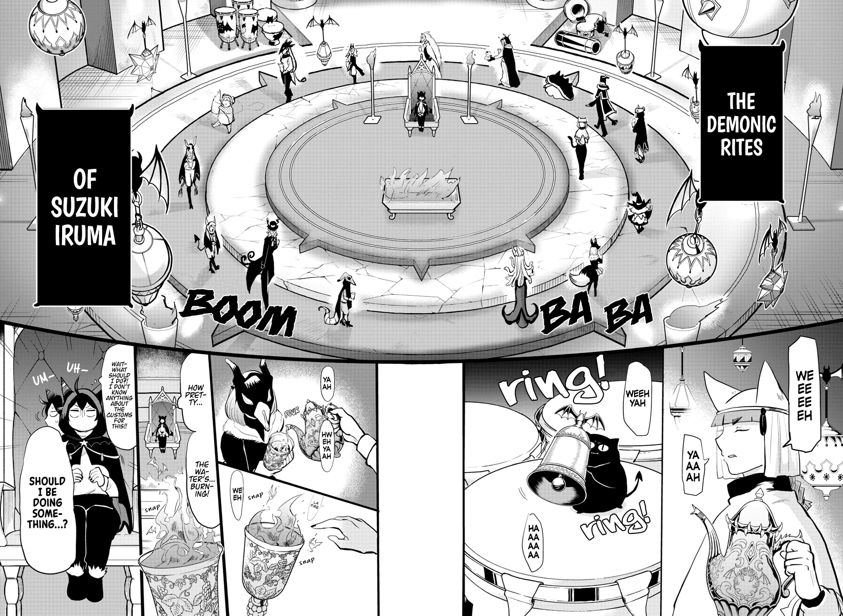 Mairimashita! Iruma-kun - Chapter 183 Page 9