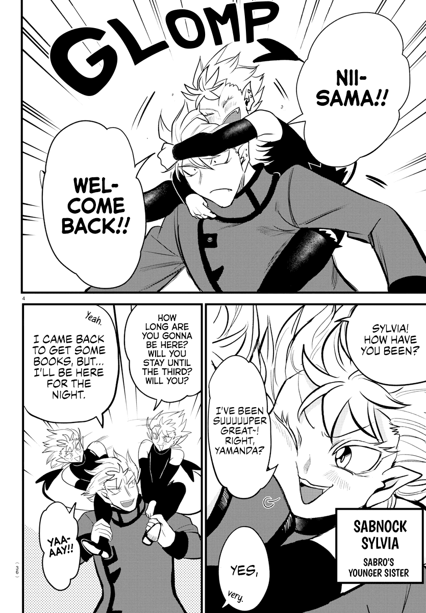 Mairimashita! Iruma-kun - Chapter 206 Page 4