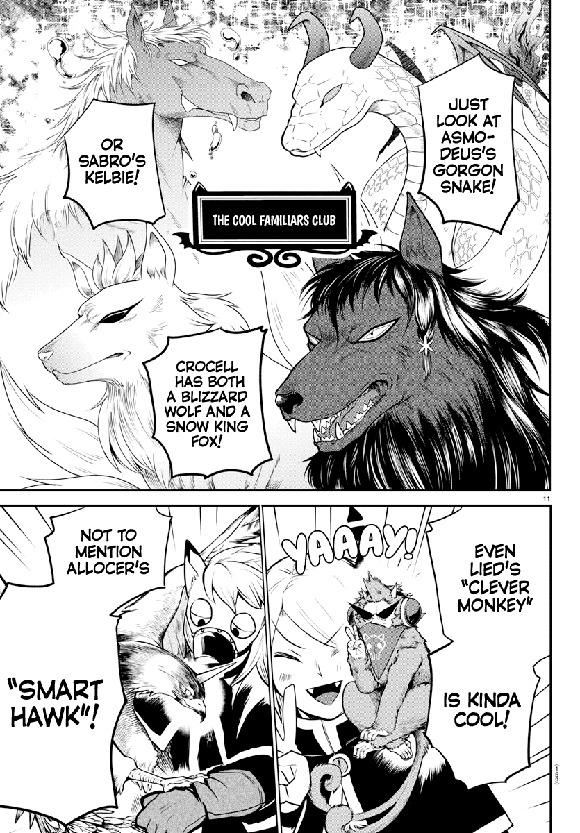 Mairimashita! Iruma-kun - Chapter 210 Page 11