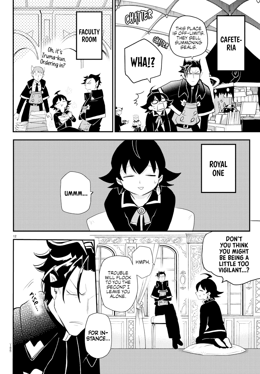 Mairimashita! Iruma-kun - Chapter 217 Page 12