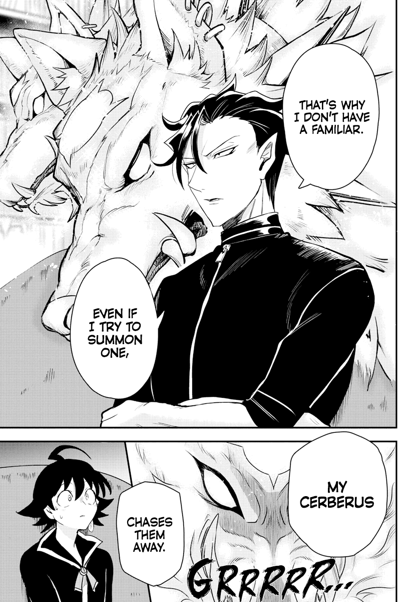 Mairimashita! Iruma-kun - Chapter 219 Page 3