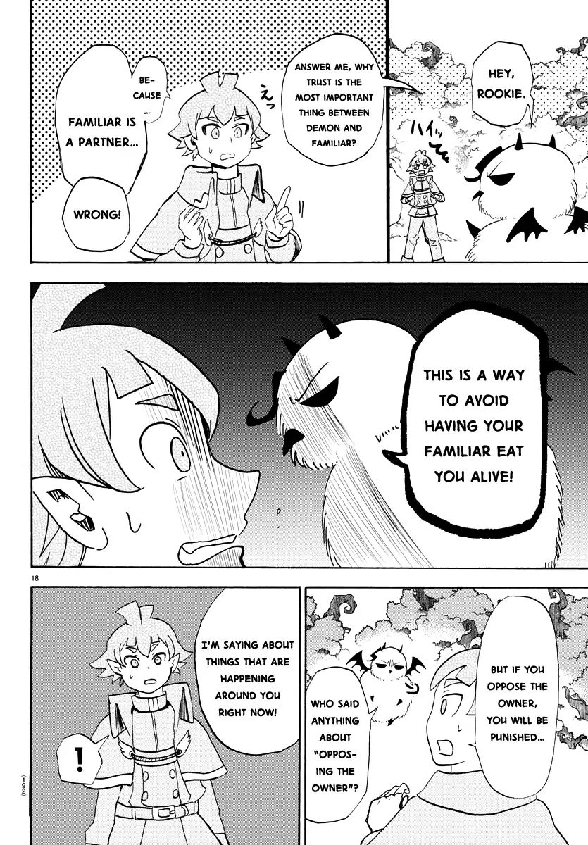 Mairimashita! Iruma-kun - Chapter 22 Page 18