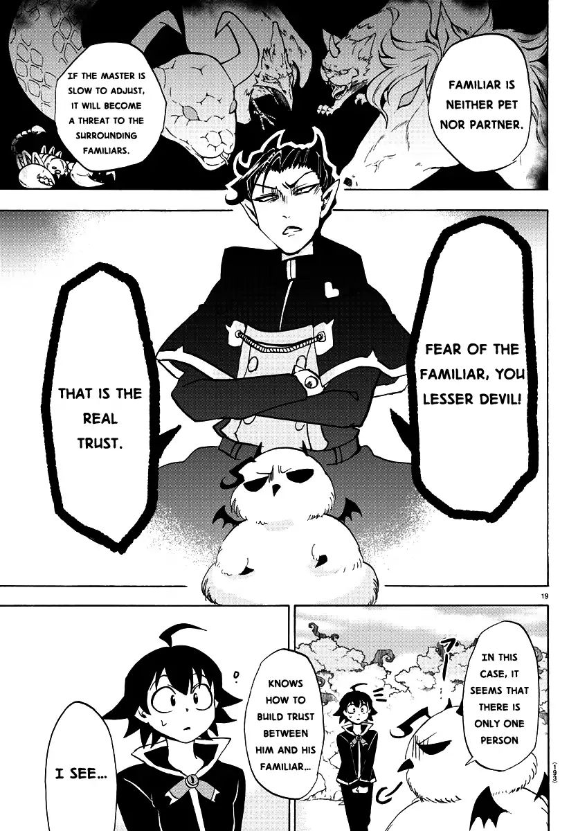 Mairimashita! Iruma-kun - Chapter 22 Page 19