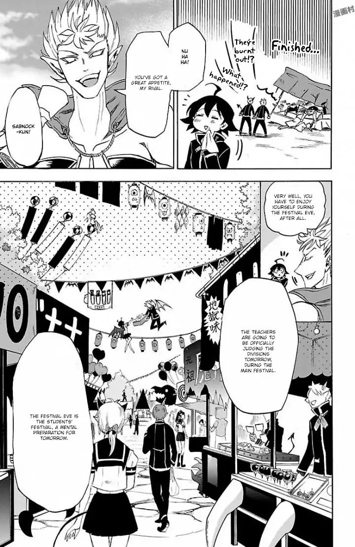 Mairimashita! Iruma-kun - Chapter 28 Page 10