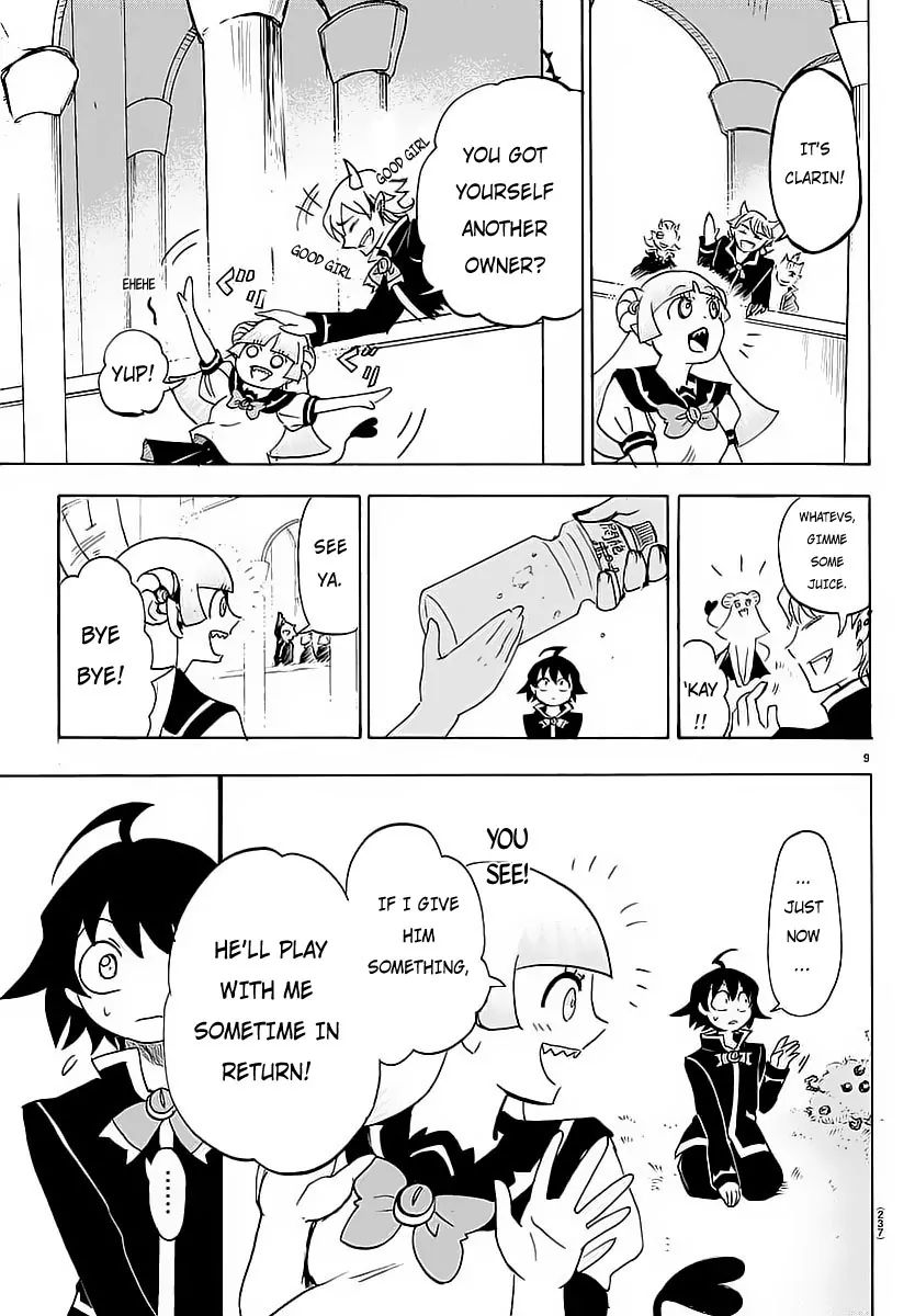 Mairimashita! Iruma-kun - Chapter 3 Page 10
