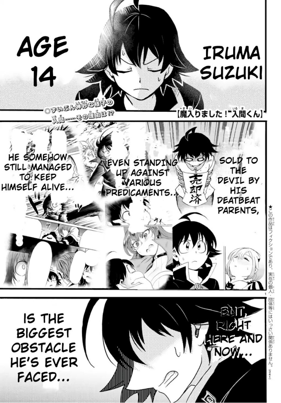 Mairimashita! Iruma-kun - Chapter 62 Page 2