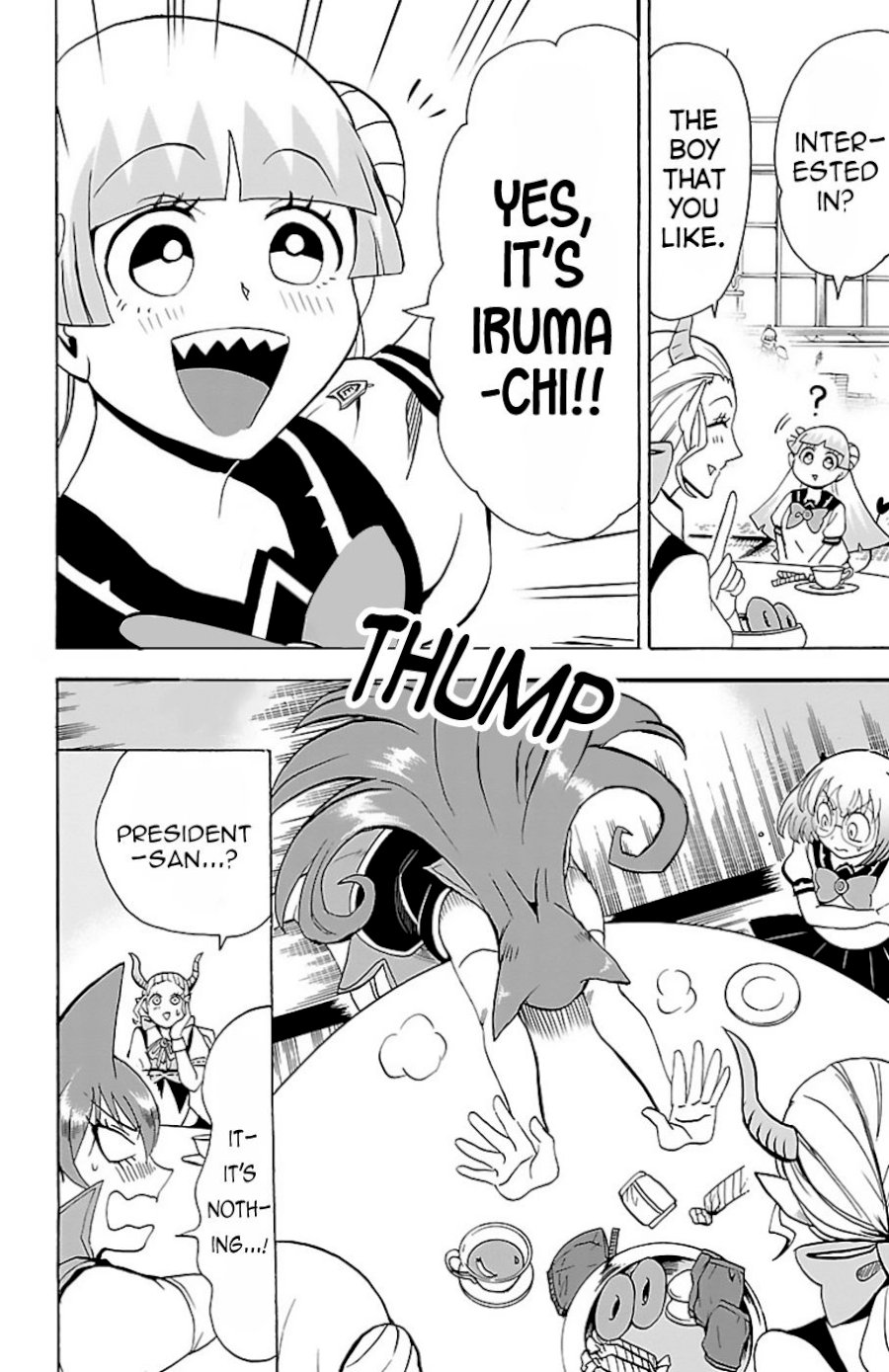 Mairimashita! Iruma-kun - Chapter 67 Page 9
