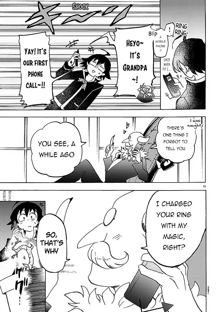 Mairimashita! Iruma-kun - Chapter 9 Page 15