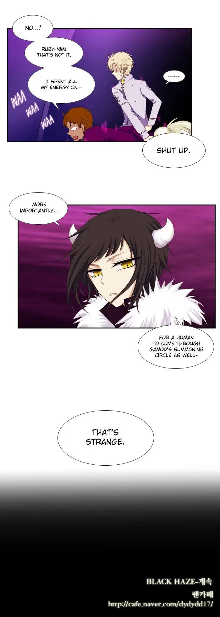 Black Haze - Chapter 78 Page 16