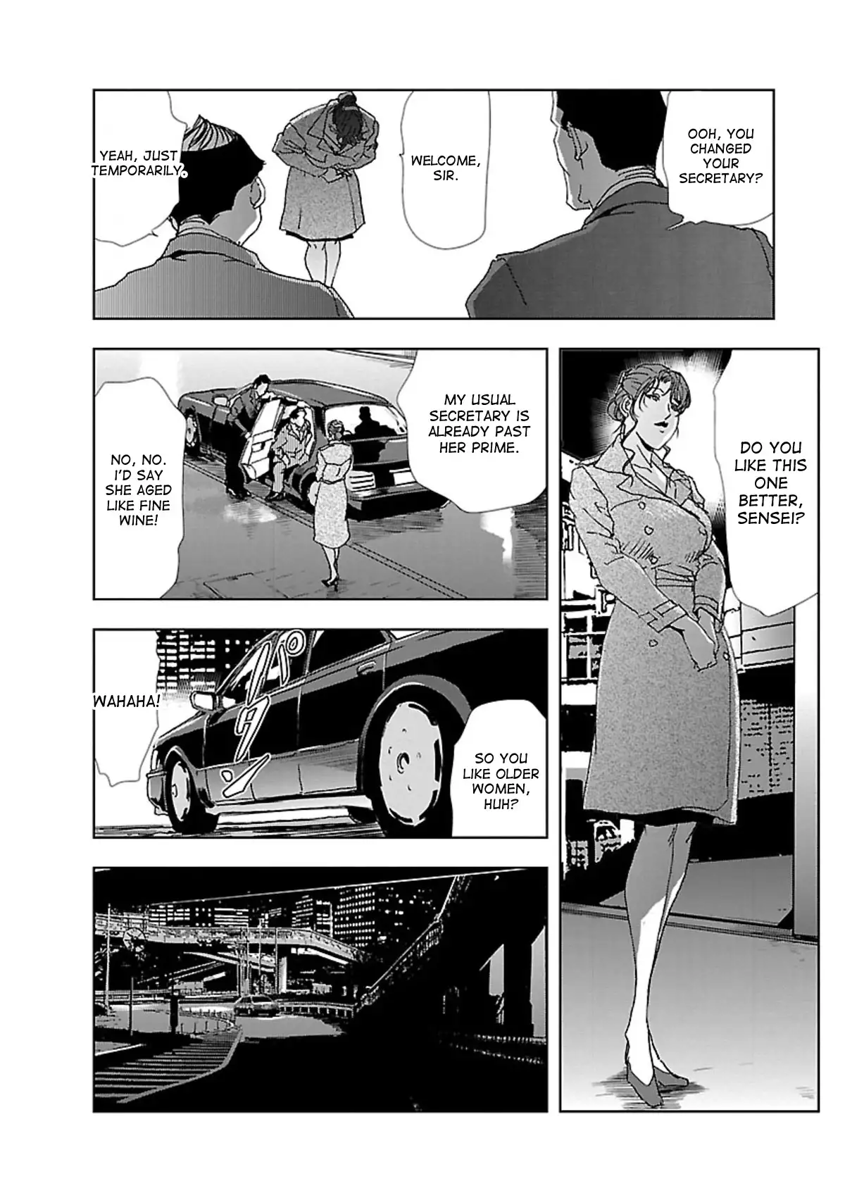 Nikuhisyo Yukiko - Chapter 6 Page 6