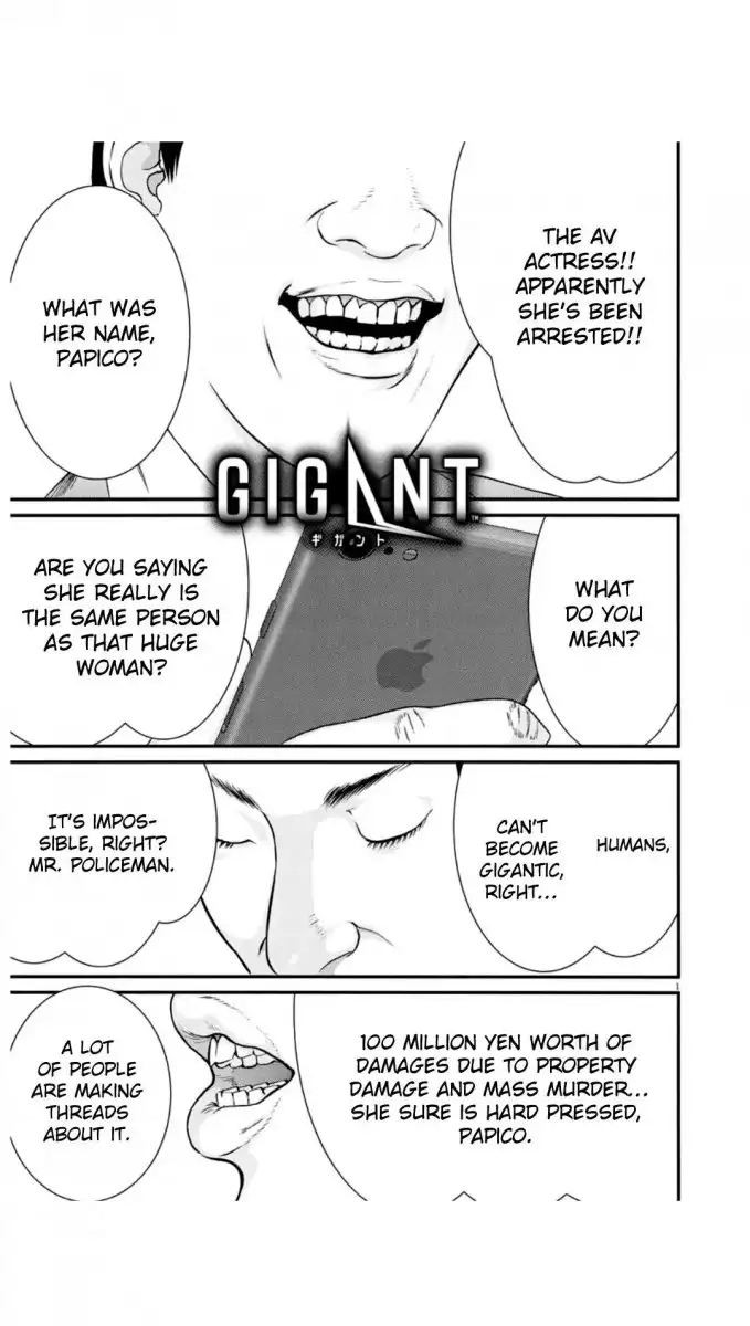 Gigant - Chapter 24 Page 1