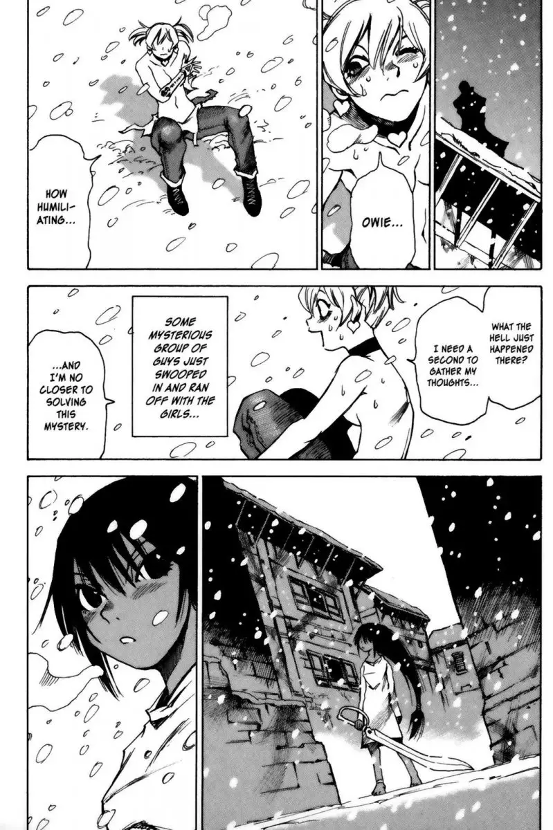 Kamiyadori - Chapter 11 Page 34