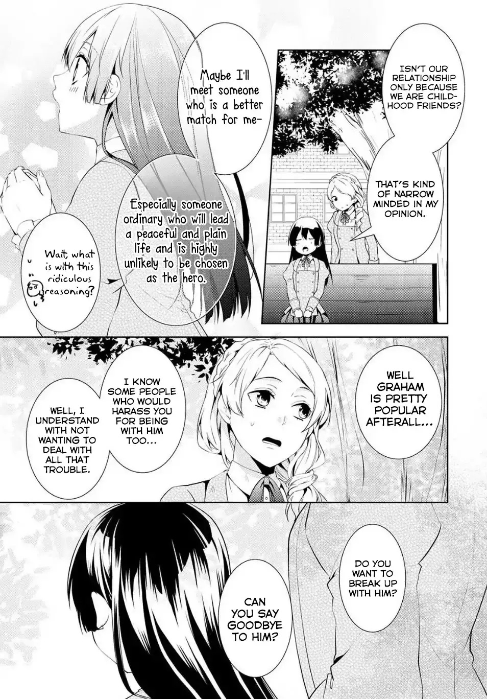 Kondo koso Shiawase ni Narimasu! - Chapter 6.5 Page 2