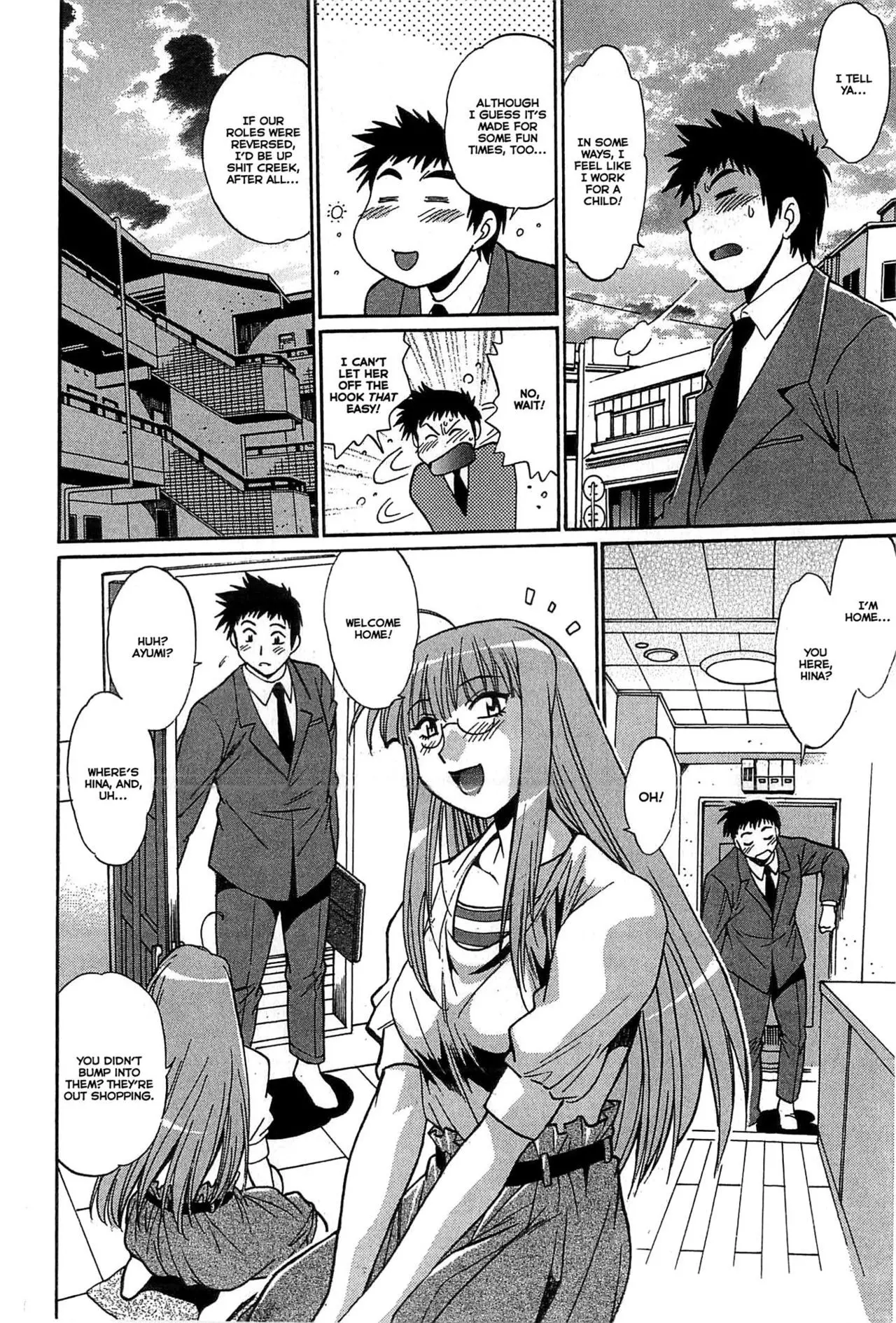 Kanojo de Ippai - Chapter 15 Page 2