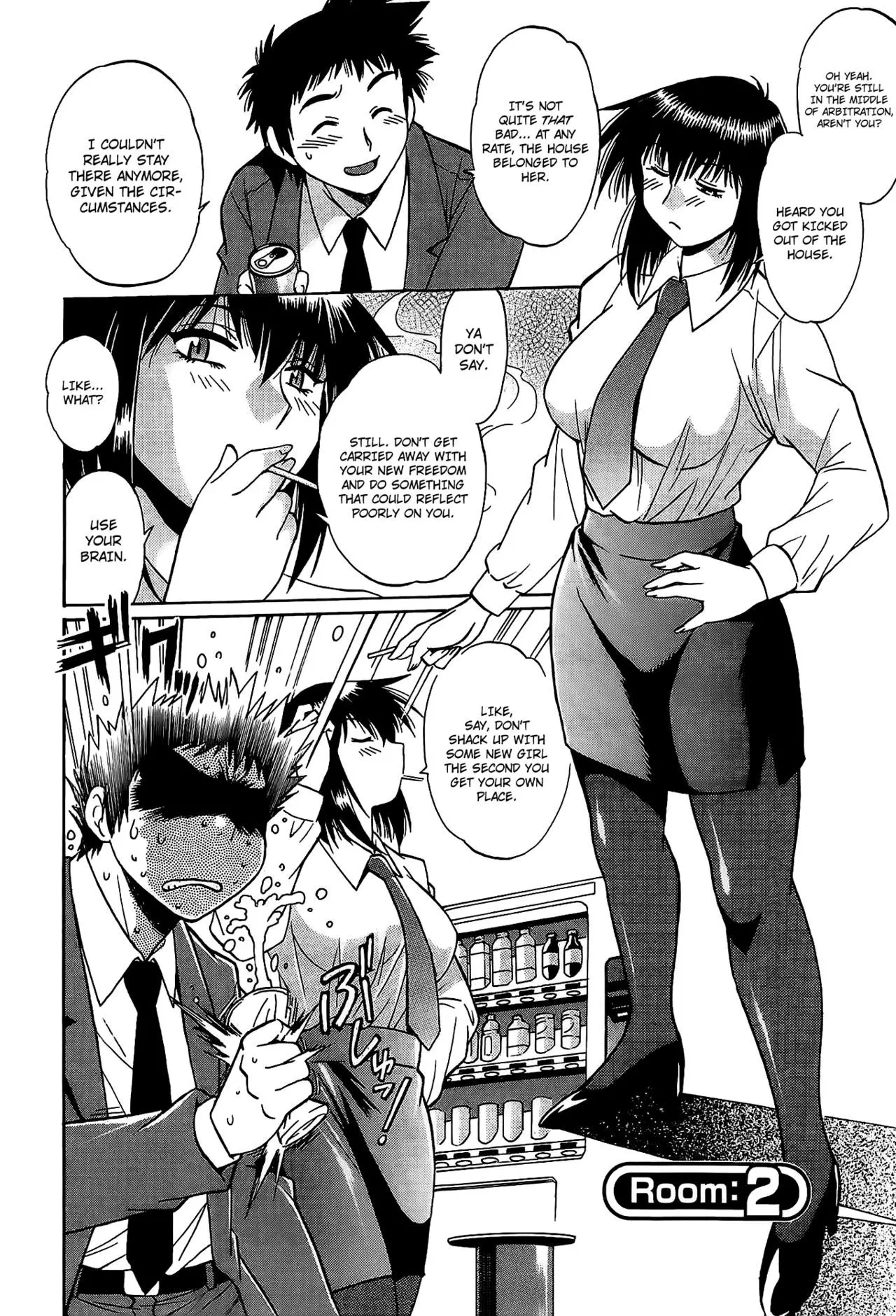 Kanojo de Ippai - Chapter 2 Page 2