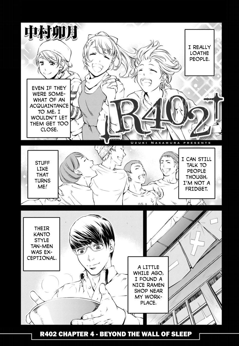 R402 - Chapter 4 Page 1