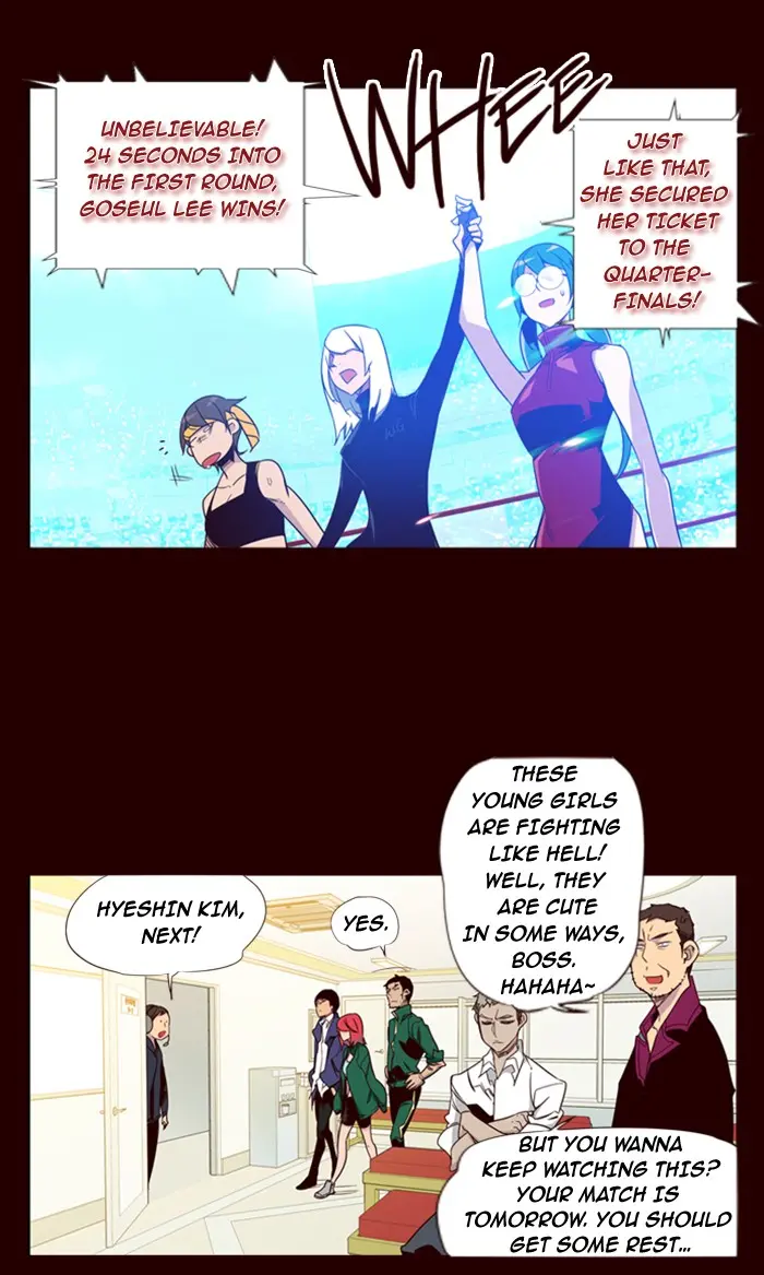 Girls of the Wild’s - Chapter 88 Page 13