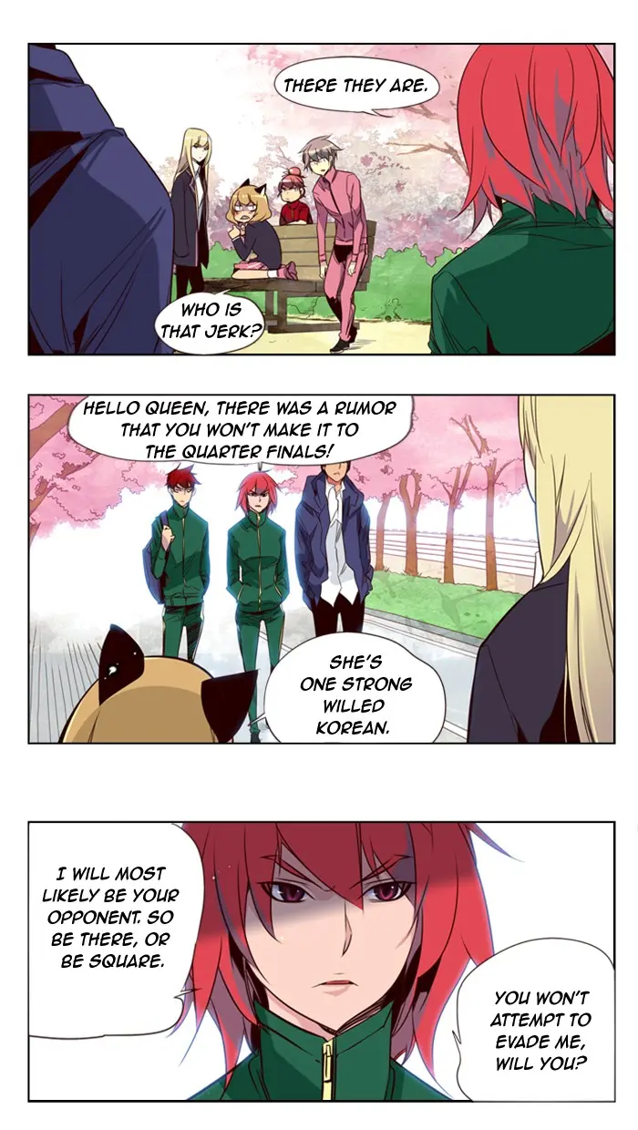 Girls of the Wild’s - Chapter 91 Page 7