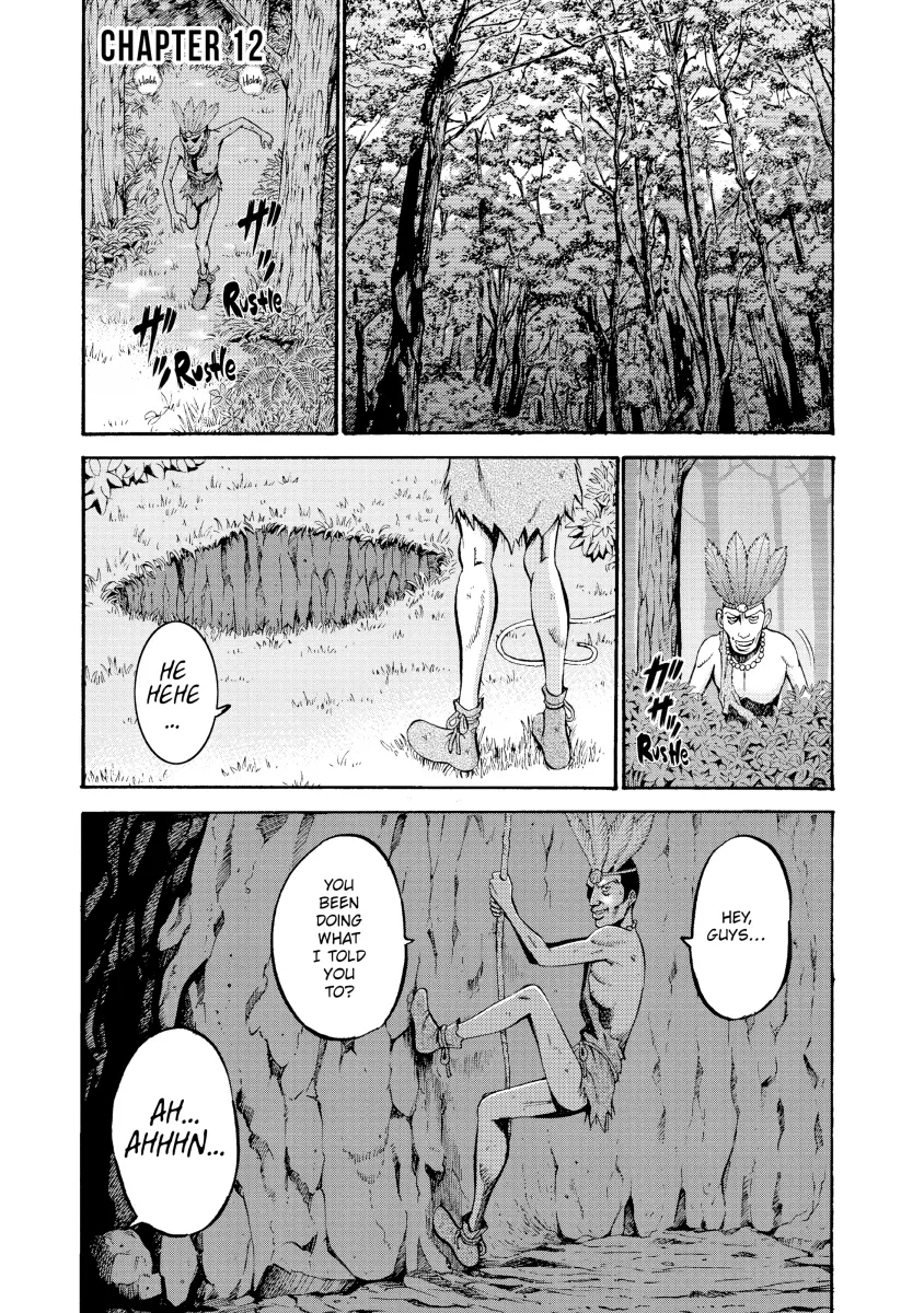 The Otaku in 10,000 B.C. - Chapter 12 Page 1
