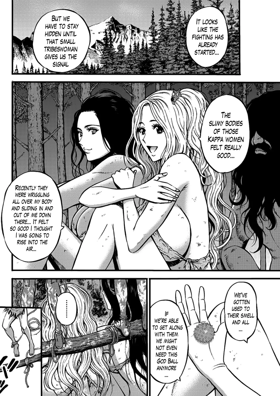 The Otaku in 10,000 B.C. - Chapter 23 Page 4