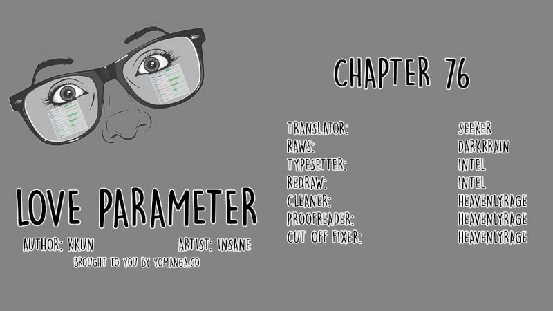 Love Parameter - Chapter 76 Page 1