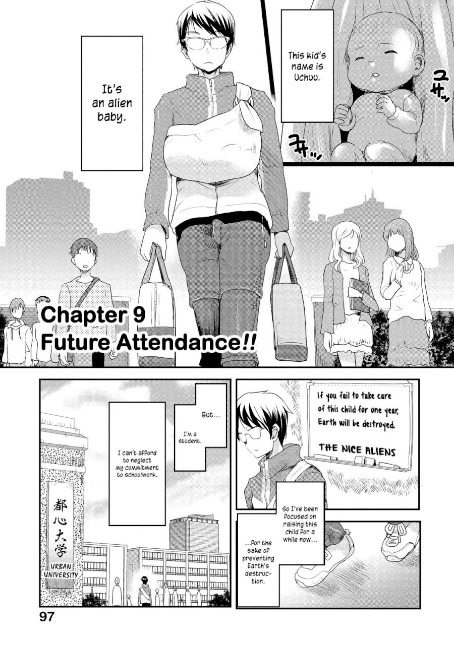 Chichi no Jikan - Chapter 9 Page 1