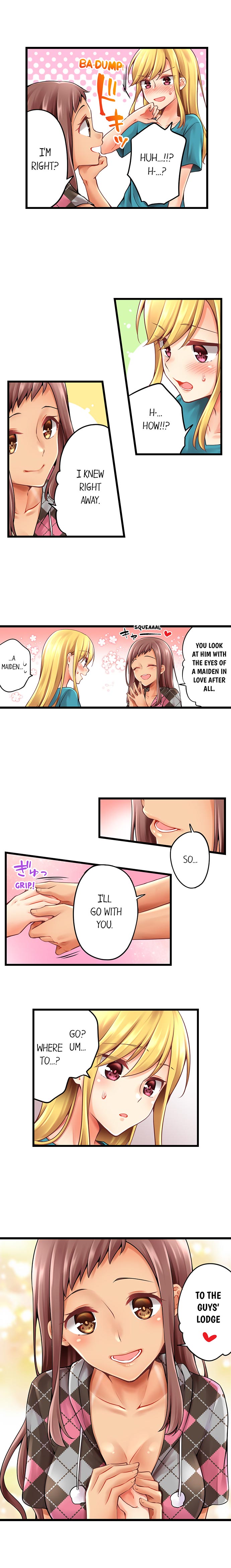 Ren Arisugawa Is Actually A Girl - Chapter 123 Page 8