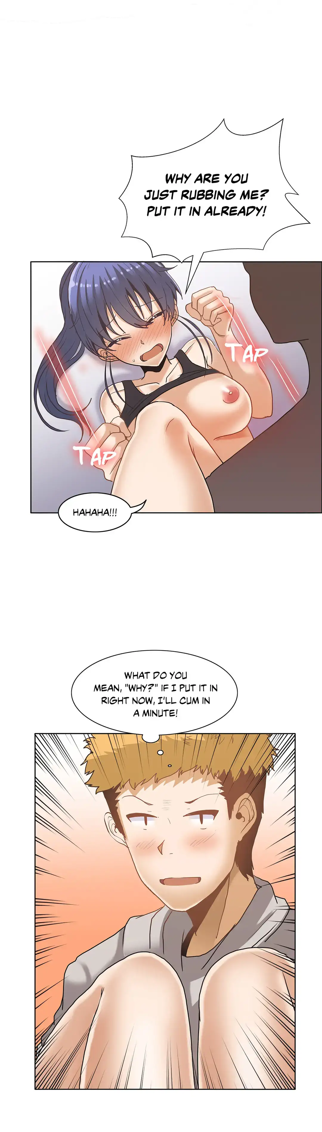The Girl That Wet the Wall - Chapter 13 Page 11