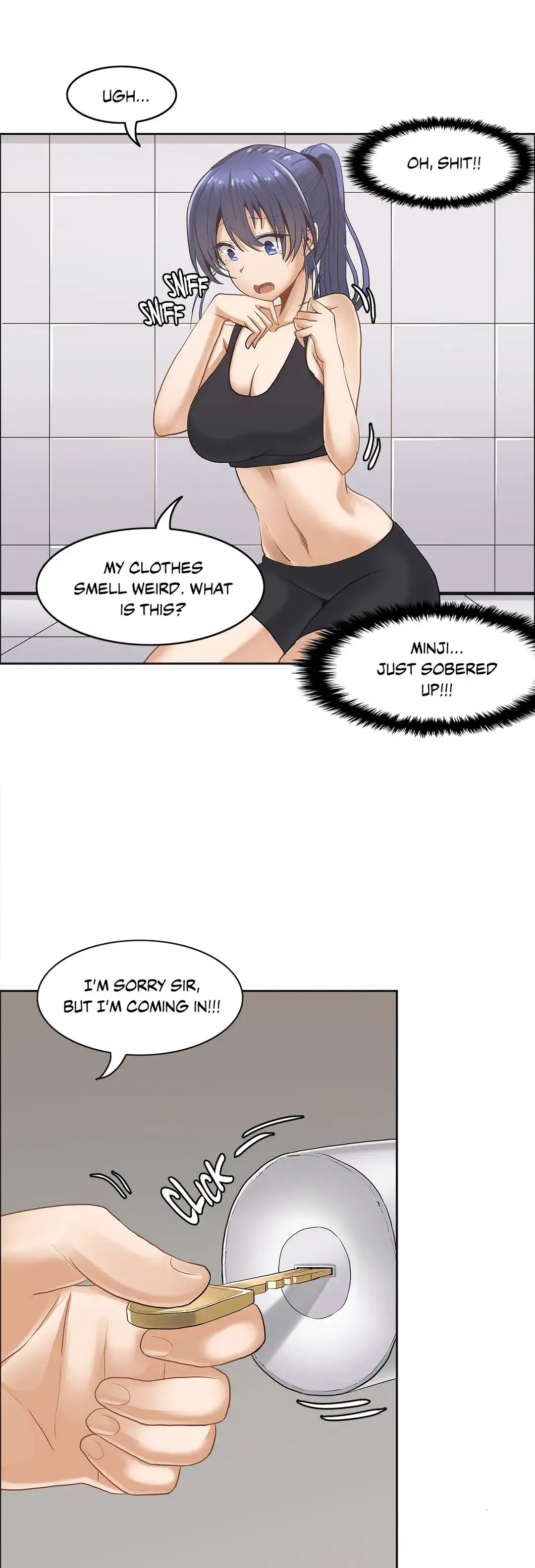 The Girl That Wet the Wall - Chapter 13 Page 27