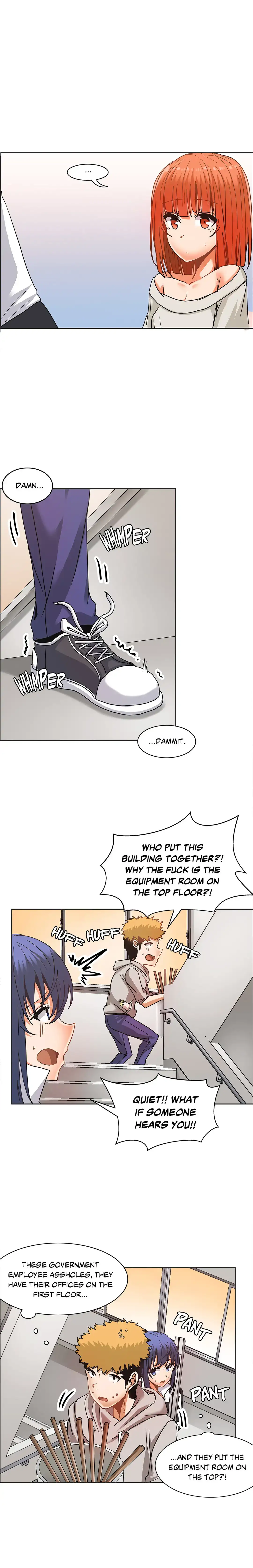 The Girl That Wet the Wall - Chapter 20 Page 13