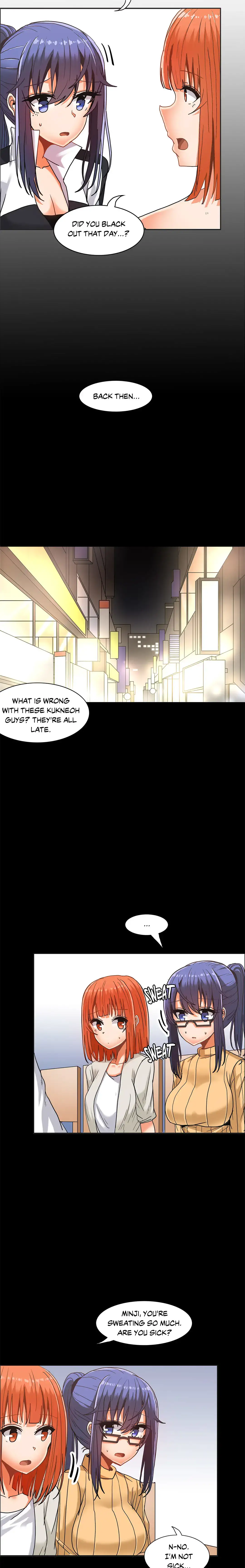 The Girl That Wet the Wall - Chapter 20 Page 5