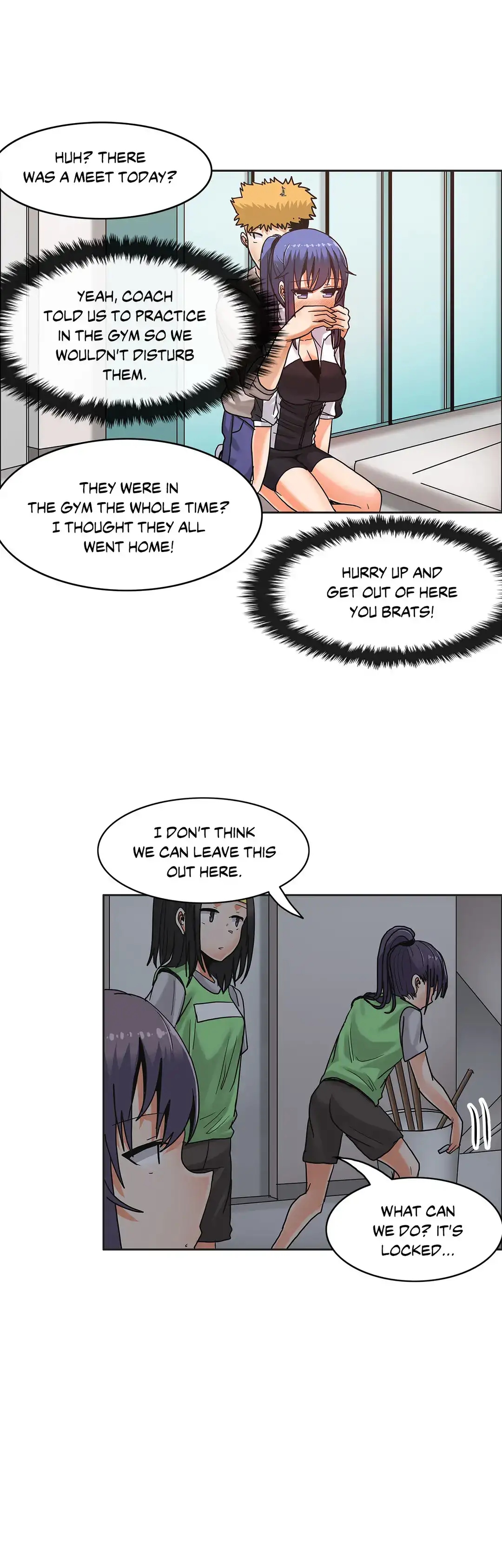 The Girl That Wet the Wall - Chapter 21 Page 22