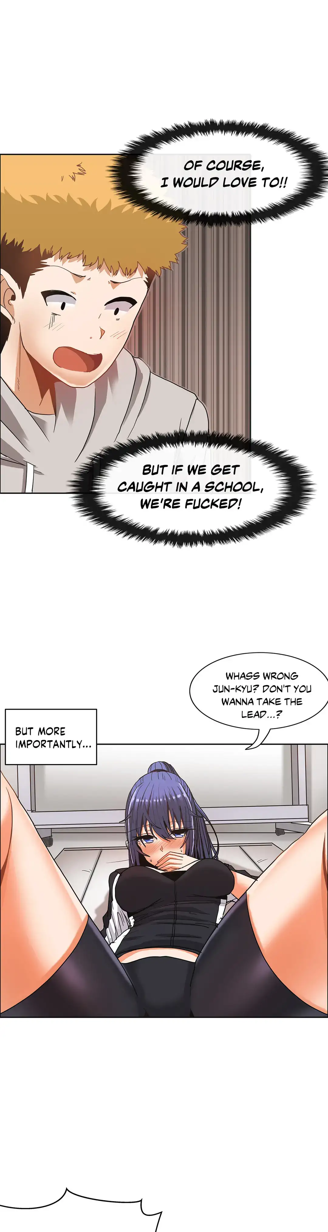 The Girl That Wet the Wall - Chapter 21 Page 7