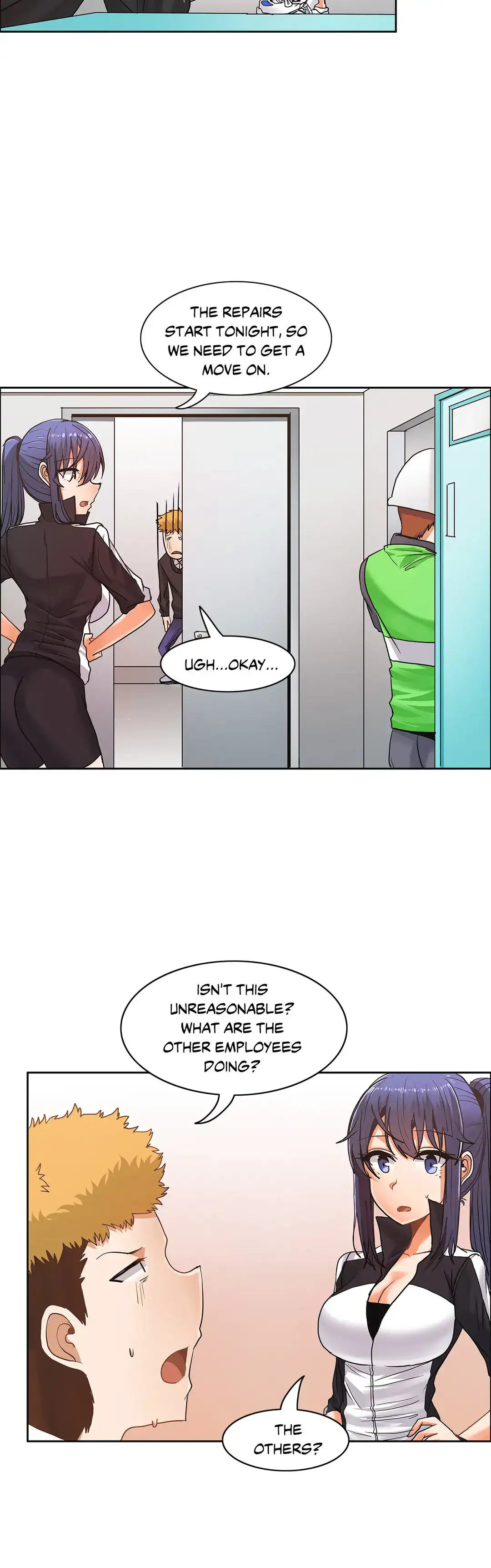 The Girl That Wet the Wall - Chapter 26 Page 9