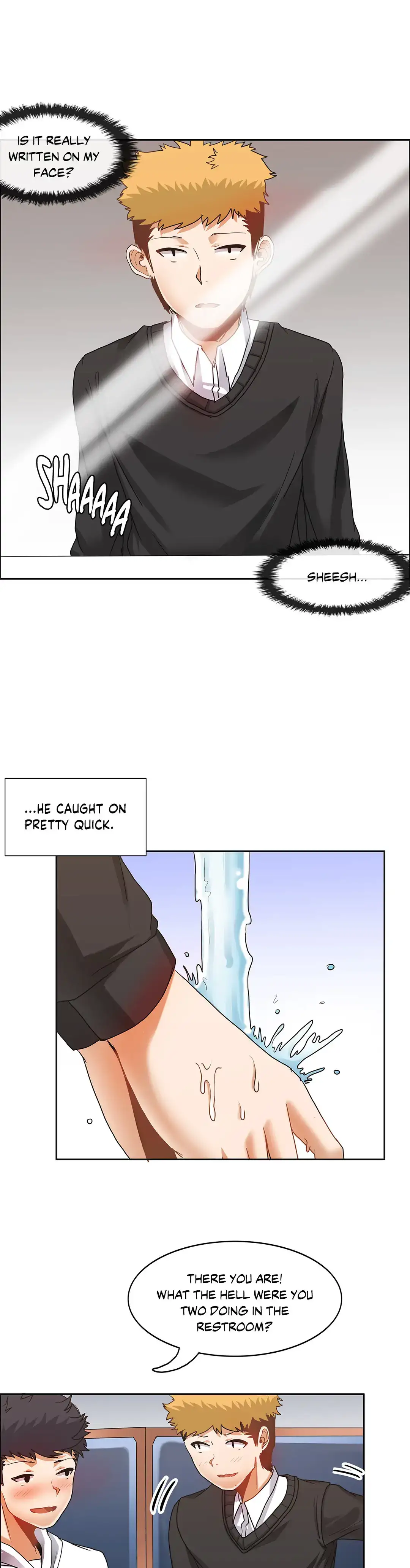 The Girl That Wet the Wall - Chapter 28 Page 10