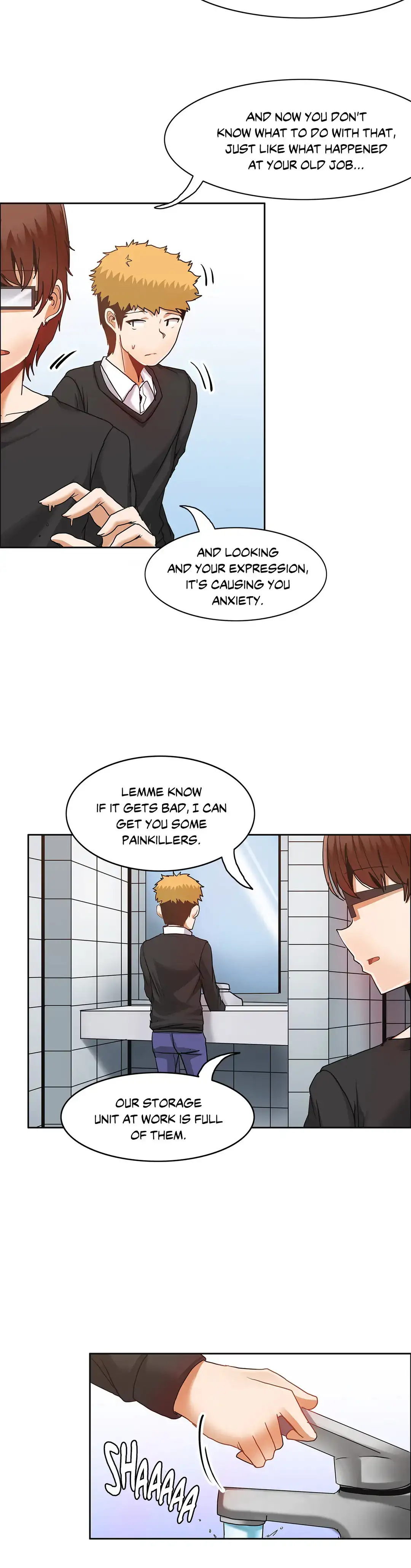 The Girl That Wet the Wall - Chapter 28 Page 9