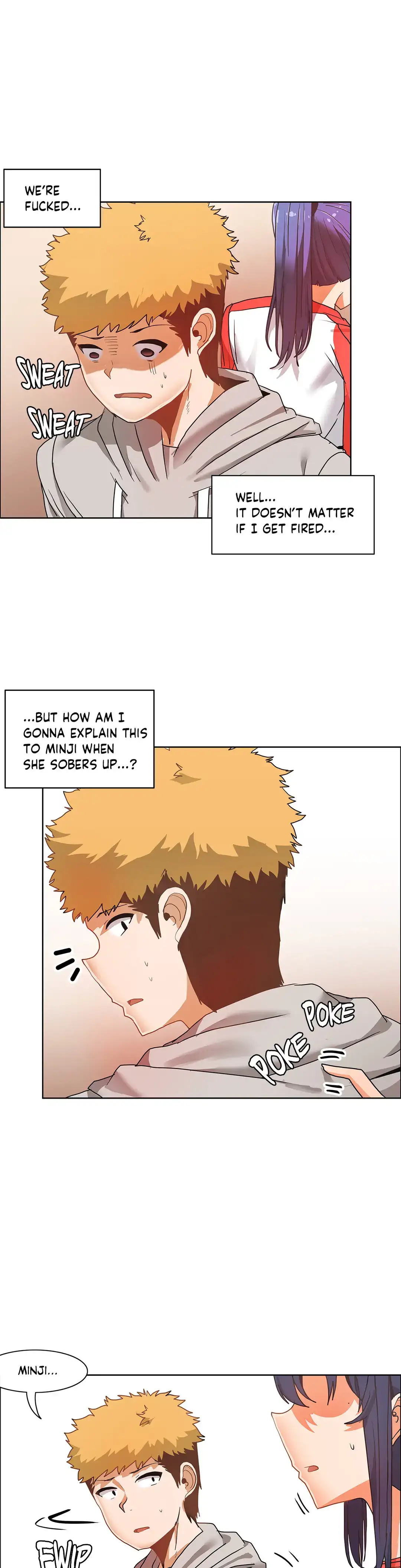 The Girl That Wet the Wall - Chapter 34 Page 4