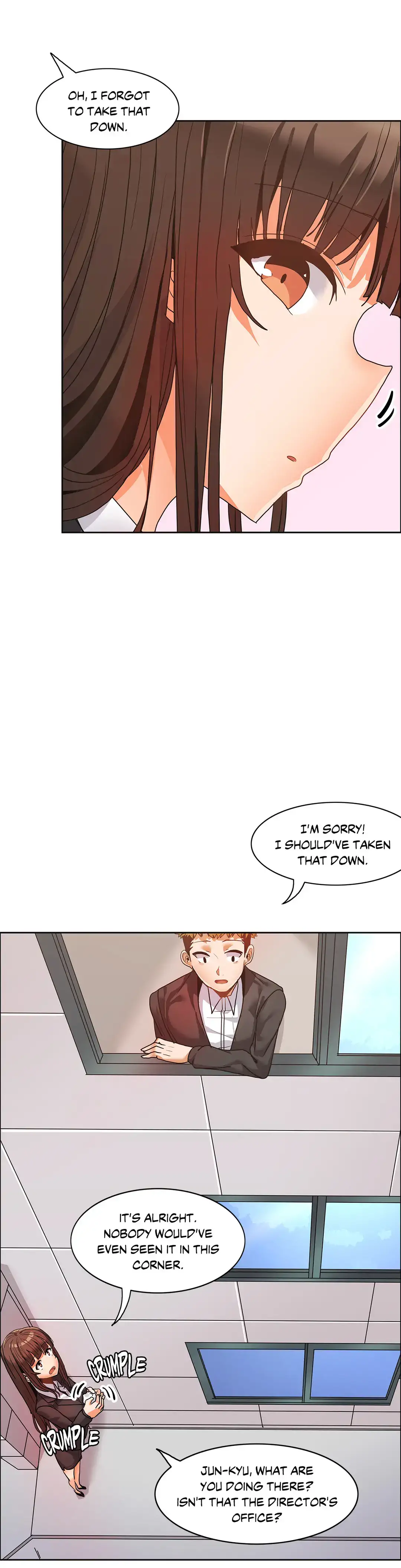 The Girl That Wet the Wall - Chapter 36 Page 5