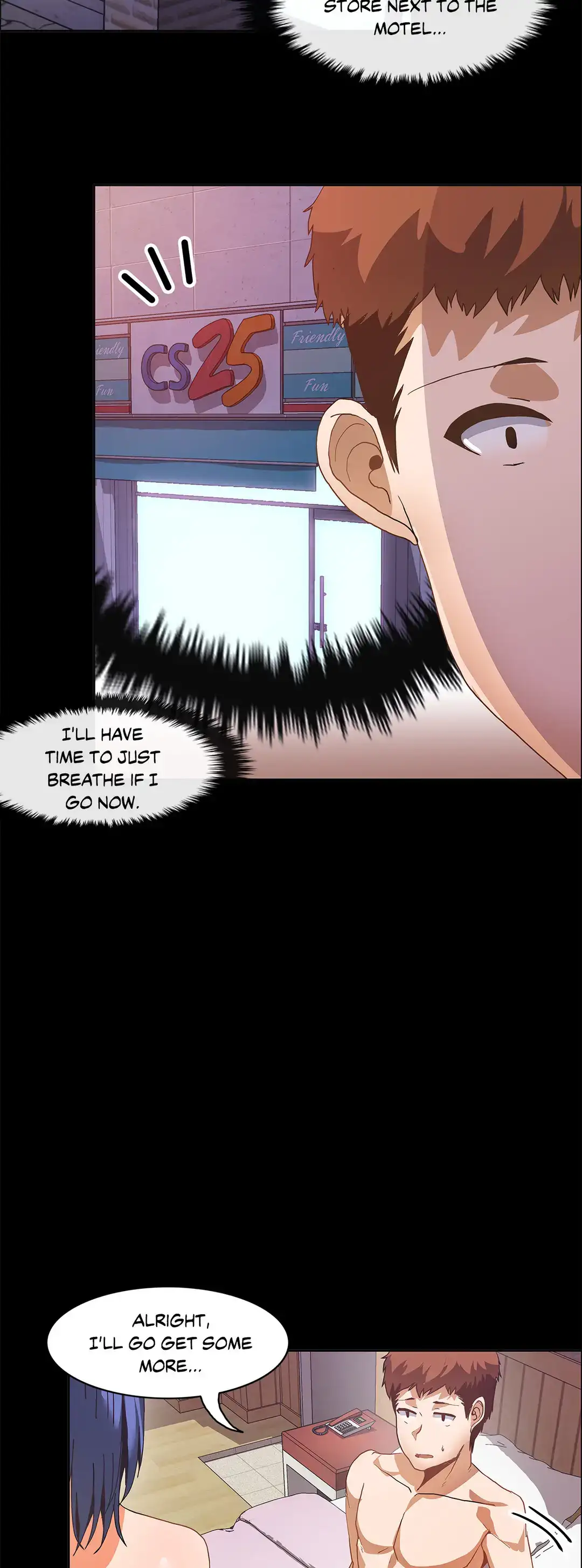 The Girl That Wet the Wall - Chapter 51 Page 24