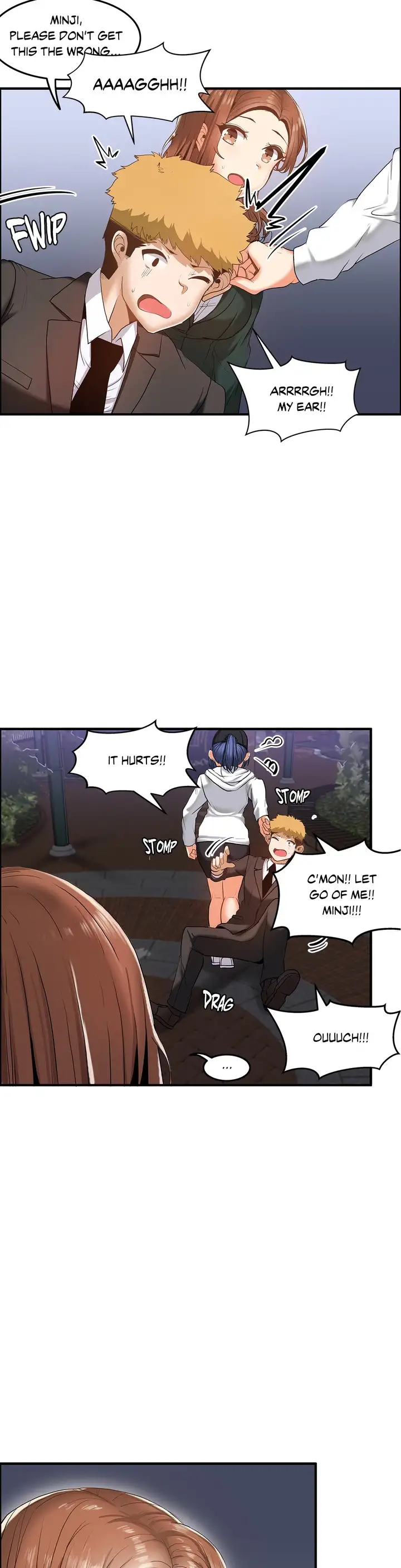The Girl That Wet the Wall - Chapter 57 Page 8