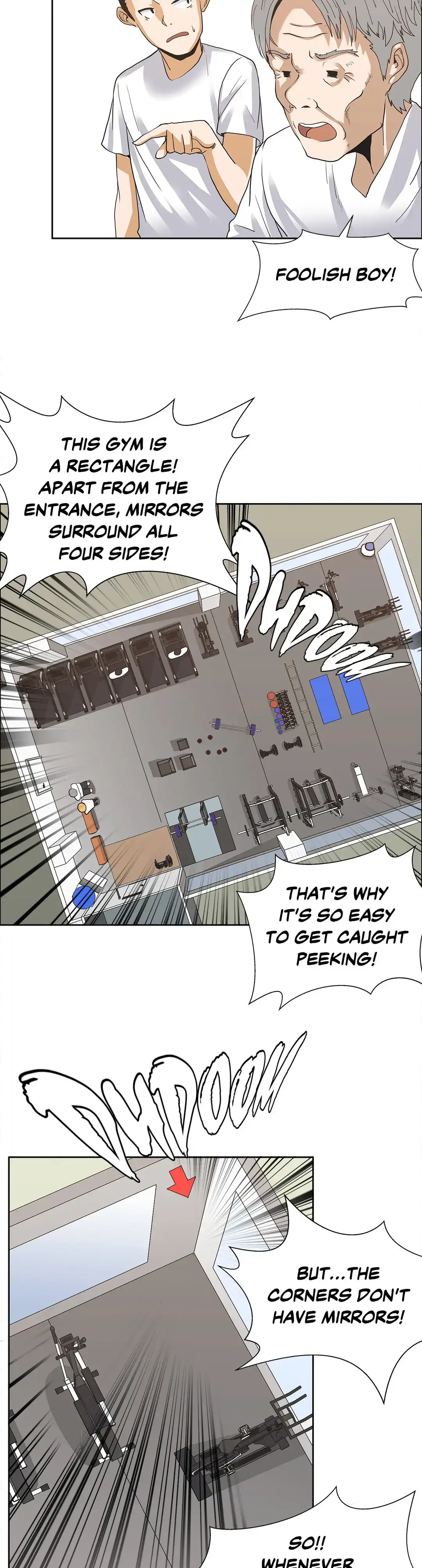 The Girl That Wet the Wall - Chapter 6 Page 25