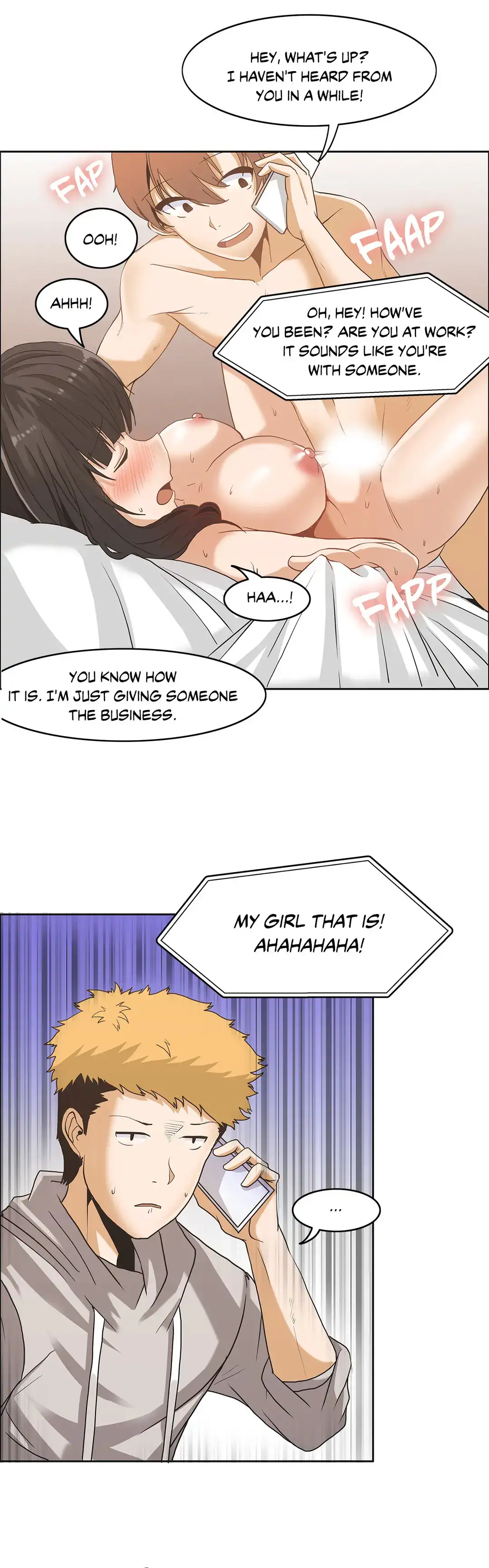 The Girl That Wet the Wall - Chapter 7 Page 25