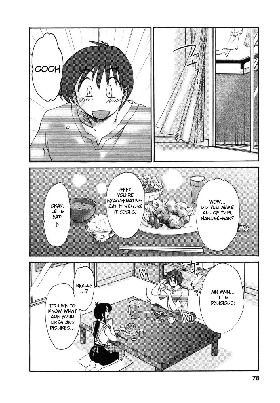 Tonari no Tonari no Onee-san - Chapter 4 Page 4