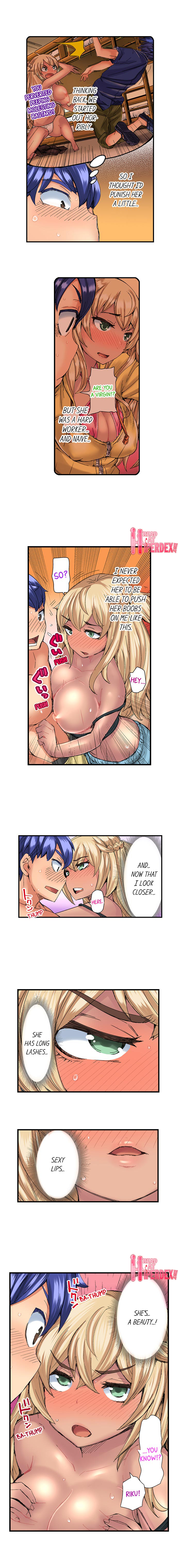 Taking a Hot Tanned Chick’s Virginity - Chapter 34 Page 4