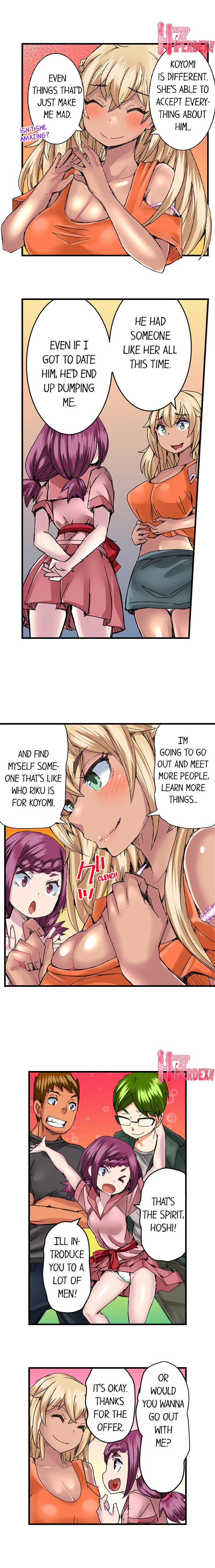 Taking a Hot Tanned Chick’s Virginity - Chapter 39 Page 9