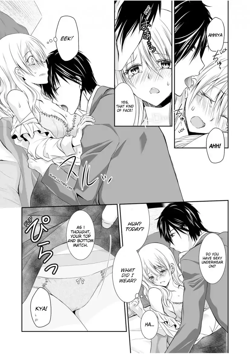 The Student I’m Tutoring is in Heat – Please Don’t Tease Sensei’s Kurikuri - Chapter 1 Page 18