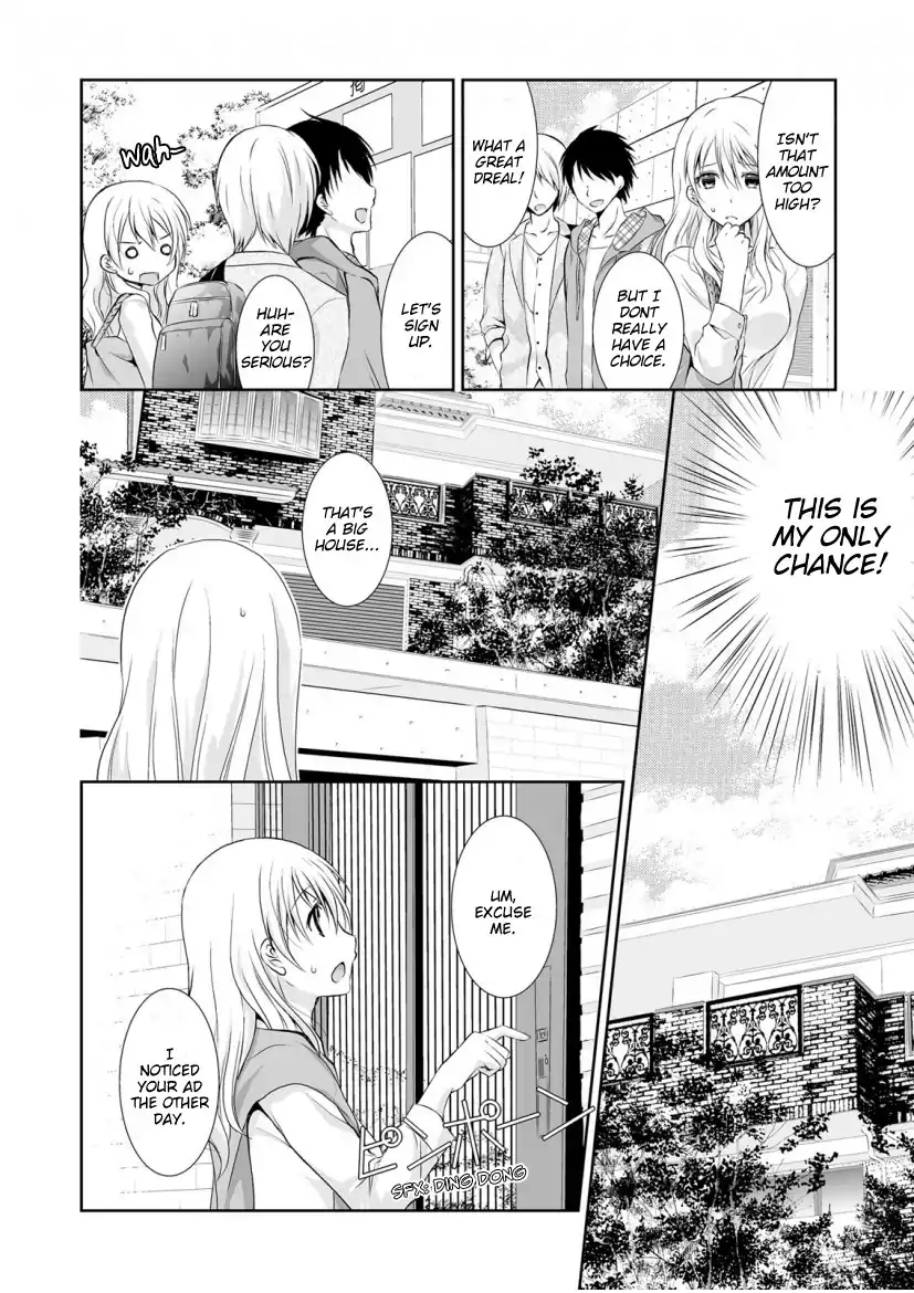 The Student I’m Tutoring is in Heat – Please Don’t Tease Sensei’s Kurikuri - Chapter 1 Page 5